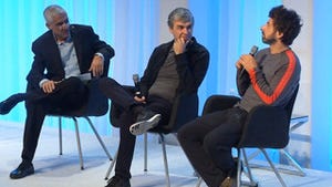 ラリー・ペイジとセルゲイ・ブリン、Googleの原点と未来を語る