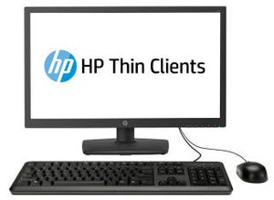 日本HP、ディスプレイ一体型など新たなシンクライアント端末2機種