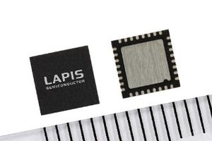 ラピス、高効率D級スピーカアンプ搭載の音声再生機能付きマイコンを開発