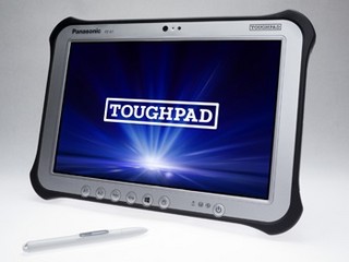 Panasonic、バッテリーを40%向上させた頑丈Windowsタブレット「TOUGHPAD」