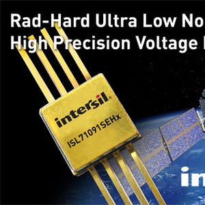 Intersil、耐放射線特性基準電圧源ファミリ「ISL71091SEH」を発表