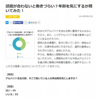 ウィルゲート、アンケート記事でコンテンツマーケを支援する「キジタス」