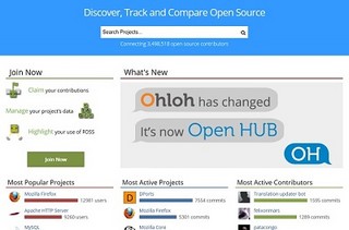 OSS開発コミュニティサイト「Ohloh」、Black Duck Open HUBに名称変更