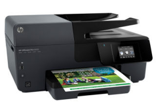 日本HP、中小企業向けのA4インクジェット複合機「HP Officejet Pro 6830」