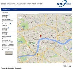 NICT、ロンドンでホワイトスペースを用いた40Mbps高速無線通信に成功