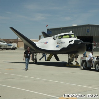 米Sierra NevadaとJAXA、有人宇宙船「Dream Chaser」の開発で協力