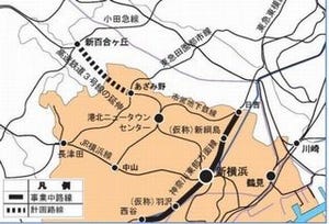 横浜市、市営地下鉄ブルーラインの新百合ヶ丘延伸に向け調査開始