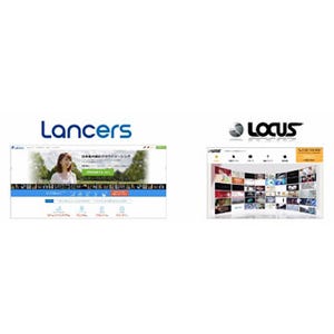 ランサーズ、LOCUSと提携してクラウドソーシングの動画カテゴリを強化