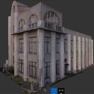 NTTファシリティーズ、BIMによる有形文化財3Dモデル化プロジェクトを始動