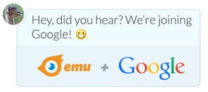 Google、Siriのようなメッセージアプリ「Emu」の開発チームを買収