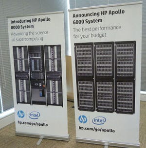 日本HP、水冷を採用したHPCの新システム「HP Apollo 8000 System」