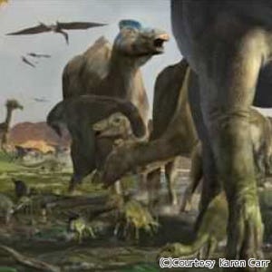 恐竜が北極圏で子育て越冬 - 北大が発表