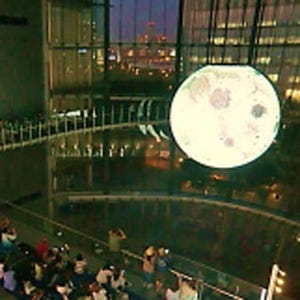 東京都・台場の未来館で今年も「お月見」イベントが開催 - 9月1日から