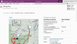 米Microsoft、「OneNote Online」の共同編集機能を強化