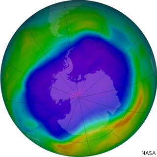 生産禁止のオゾン破壊物質、依然として大気中に放出 - NASA