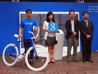 Googleが渋谷の観光キャンペーンに参加 - 自転車でビジネス支援も