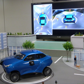 ルネサス、自動車の周辺環境を画像で認識できるADAS向けSoC製品を発表