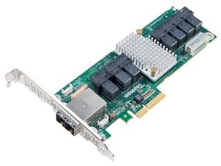 PMC、12Gb/s対応のSASエクスパンダカード「Adaptec 82885T」を発表