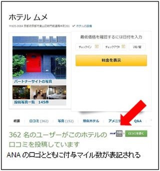 ANAとトリップアドバイザー、口コミ投稿でマイルが貯まるサービスを開始