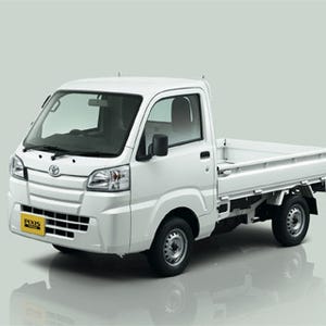 トヨタ、2代目の軽商用車「ピクシス トラック」を発表 - 燃費19km/Lを実現