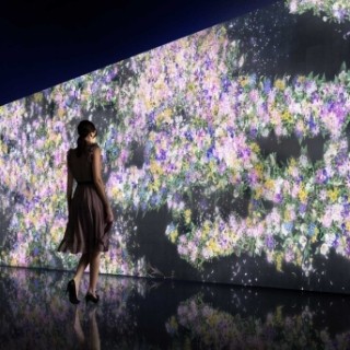 東京都・グッチ新宿にてチームラボの新作メディアアート展を世界初公開