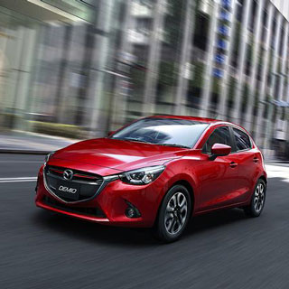 マツダ、新型「デミオ」の予約販売を開始 - 新開発の「SKYACTIV」を採用