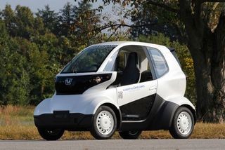 ホンダ、さいたま市で超小型EVによるワンウェイ型カーシェアリングの実験