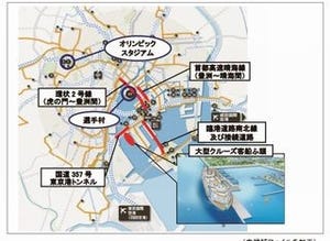 東京都が10年後の将来像を発表、虎ノ門地区に日比谷線の新駅