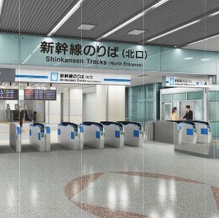 JR東海、名古屋駅を改良 - 50柱100面のデジタルサイネージを設置