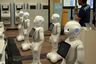 子供でもロボット「Pepper」をプログラミング - SBが20日に開発者イベント