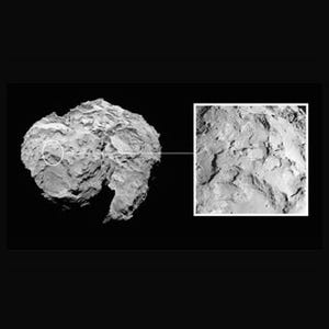 彗星への着陸地点候補が決定 - 11月に探査機「ロゼッタ」から着陸機が降下