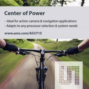 ams、モバイル機器向けにコンフィギュレーション可能なPMICを発表