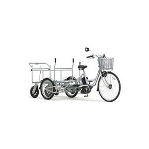 ヤマト運輸、アシスト力を高めた電動アシスト自転車で集配業務の検証