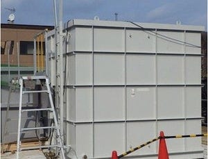 鹿島建設、水中の放射性セシウム濃度の連続モニタリング装置を開発