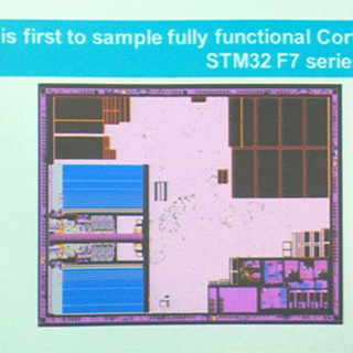 ST、最新ARMコア「Cortex-M7」を搭載した「STM32F7」の動作サンプルを公開