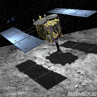小惑星探査機「はやぶさ2」11月30日に打ち上げへ