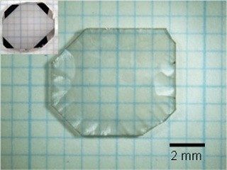 産総研、ダイヤモンドウェハの低欠陥コピー技術を実証