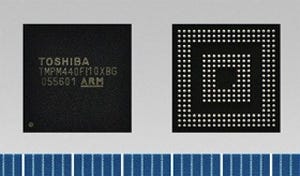 東芝、PSCとARM Cortex-M4Fを搭載したデジタル機器向けマイコンを発表