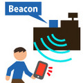 店舗のO2Oアプリが作れる「GMO AppCapsule」、Beaconに対応