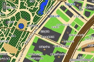 インクリメントP、RPG風Mapなどの地図API「MapFan API」を提供へ