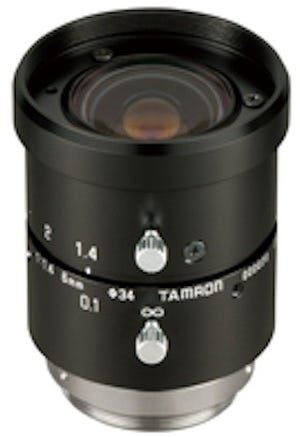 タムロン、200万画素対応の高性能FA/マシンビジョン用単焦点レンズを発表