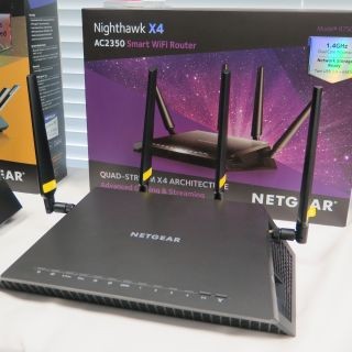 ネットギア、最大1733Mbps・802.11ac対応のWi-Fiルータを発表