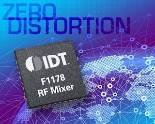 IDT、歪みを減らし消費電力を最大で30%削減したRFミキサを発表