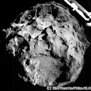 欧州宇宙機関の探査機、彗星への着陸に成功