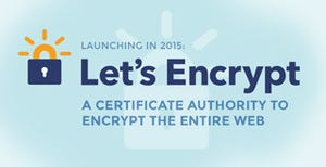 SSL/TLSを無料・簡単に、Web全体の暗号化を目指す「Let's Encrypt」発表