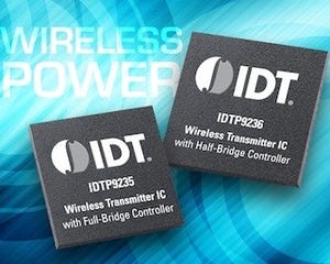 IDT、電磁誘導ワイヤレス給電トランスミッタの新ファミリを発表