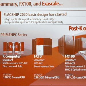 SC14 - 富士通の新スパコン「FX100」