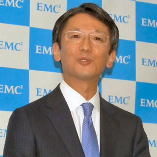 第3のプラットフォームのリーダーになる - EMCジャパン新社長大塚氏