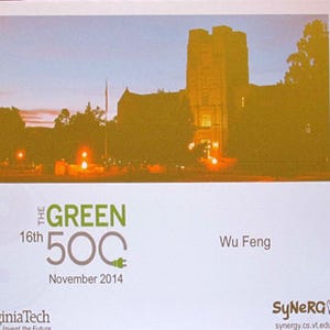 SC14 - Green500の悩みと進化