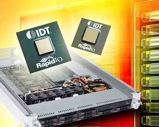 IDT、RapidIO 40～100Gbpsインタフェースポートフォリオを発表